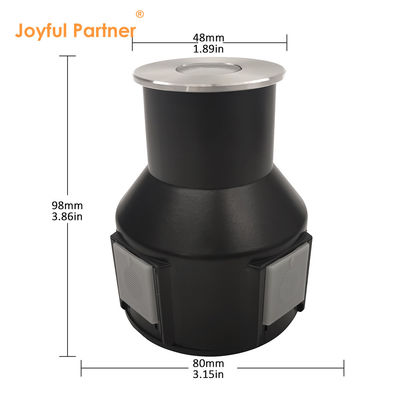 3W 3000K LED Inground Uplight Paesaggio luce illuminazione del ponte
