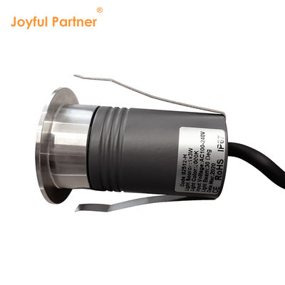 LED Inground Uplight 1W 2W DIA55MM Alluminio alloggiamento CRI85 6000K luce diurna