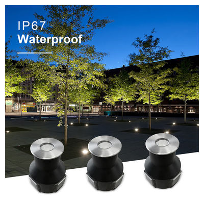 3W 3000K LED Inground Uplight Paesaggio luce illuminazione del ponte