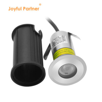 Luci subacquee impermeabili DC12V 24V 316 in acciaio inossidabile riempite di resina 3W RGB3in1