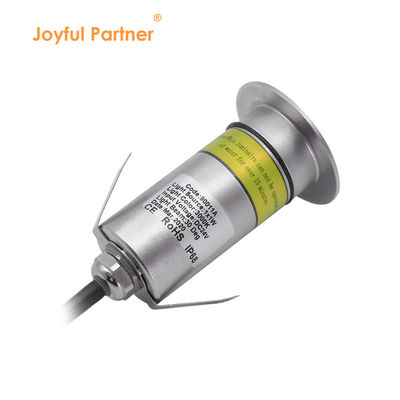 Luci subacquee impermeabili DC12V 24V 316 in acciaio inossidabile riempite di resina 3W RGB3in1