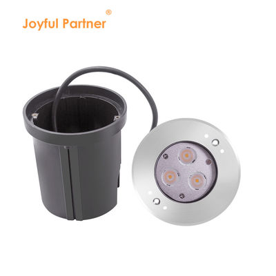 3W impermeabile IP68 LED piscina sott'acqua luce 316 SS RGB DMX512 luce stagno