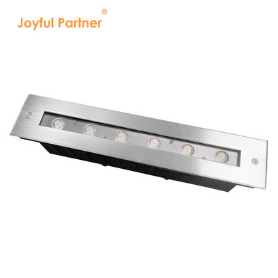 316 SS Piscina Luce subacquea 12v 24v DC IP68 Illuminazione lineare piscina
