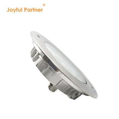 Lumiera di piscina a LED impermeabile RGB DMX512 Controllo 24V Bianco12W 24W RGB IP68