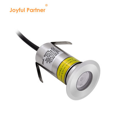 Acciaio inossidabile IP68 DC24V Mini luci di stagno 1W 2W 3W Nuovo design con certificazione CE ROHS