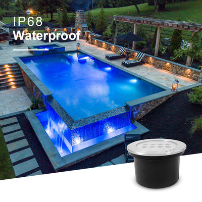 316 acciaio inossidabile RGBW luce subacquea 4 in 1 40W DC24V LED luci piscina