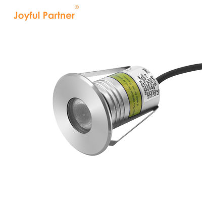 In acciaio inossidabile RGB Colorevole Piscina Luci sott'acqua Mini LED Lampada in incasso