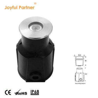 In acciaio inossidabile RGB Colorevole Piscina Luci sott'acqua Mini LED Lampada in incasso