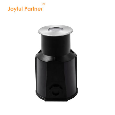 Colori di piscina luci sottomarine in acciaio inossidabile RGB3in1 LED 3W DC24V con manica di montaggio in plastica