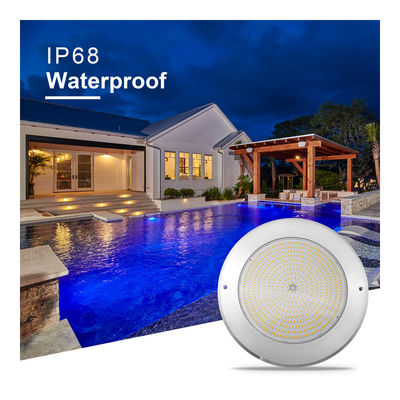 IP68 LED PAR56 Pool Light RGB Color Changing 12VAC 42W Lampade a LED per stagni