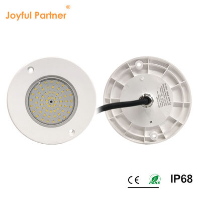 6W LED PAR56 Pool Light Ultra Thin PC Material Wall Montaged Per Piscina