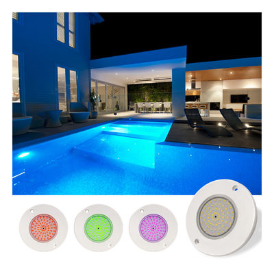 6W LED PAR56 Pool Light Ultra Thin PC Material Wall Mounted Pool Lampade per piscina