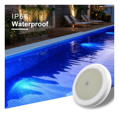42W 12VAC Lampade a LED per piscine sommergibili IP68 Lampade a LED per piscine RGB montate a muro