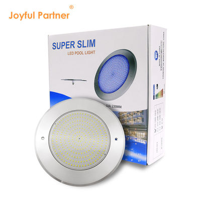 Faretto per piscina RGB IP68 DC12V 18W 25W 35W LED DIA230MM SMD2835 324pcs