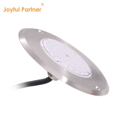 Acid-proof DC7.5mm Slim DC 12V Angolo di fascio 120 Deg 3000K 316 acciaio inossidabile PAR56 Color Changing Pool Light