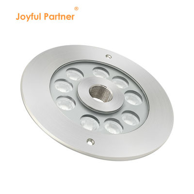 27W 3 in 1 RGB LED Fontana di luce in acciaio inossidabile per piazza commerciale