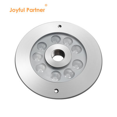 27W 3 in 1 RGB LED Fontana di luce in acciaio inossidabile per piazza commerciale