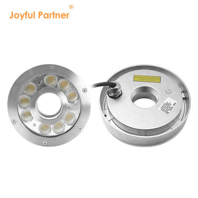 IP68 LED luce di fontana subacquea 2700K - 6500K SS316 12V / 24V Compatibile