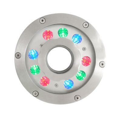 18W RGB LED fonte luce piscina DMX Controllo impermeabile IP68 luce subacquea