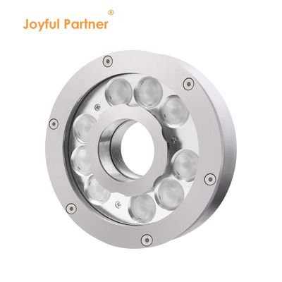 18W RGB LED fonte luce piscina DMX Controllo impermeabile IP68 luce subacquea