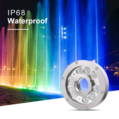 Luce di piscina a LED RGB SS316 IP68