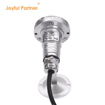 Lumiere di piscina impermeabili IP68 RGB DMX SS316 LED 12V DC con supporto di montaggio