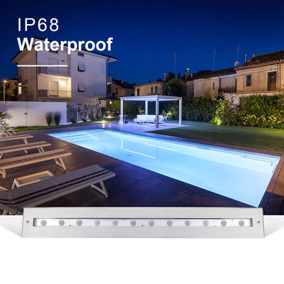 SS316L Luce lineare subacquea 3000K 4000K 6000K IP68 Lampada a LED per lavastoviglie