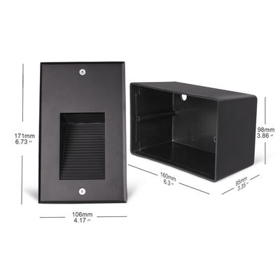IP65 Lampade a LED per scalinate 2W 6W Lampade a LED per scalinate per interni