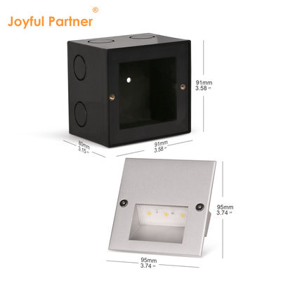 2W Osram SMD LED Step Light IP65 Moderno Design Materiale in alluminio per corridoio