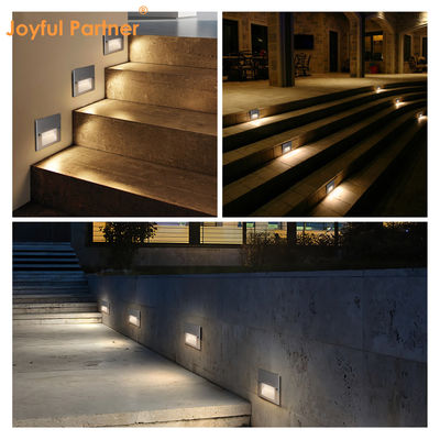 2W Osram SMD LED Step Light IP65 Moderno Design Materiale in alluminio per corridoio