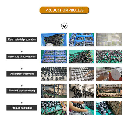 2W Osram SMD LED Step Light IP65 Moderno Design Materiale in alluminio per corridoio