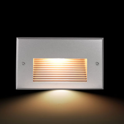 Quadratura IP65 luce a LED a parete 12V 24V luce a parete a LED bianca calda