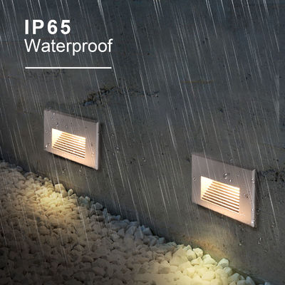 Quadratura IP65 luce a LED a parete 12V 24V luce a parete a LED bianca calda