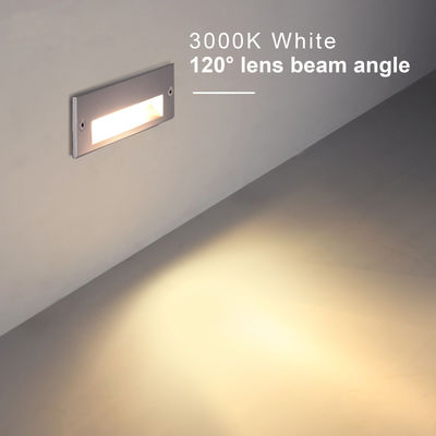 IP65 3W 5W LED Recessed Wall Light Step Linear Lighting per angolo di scala