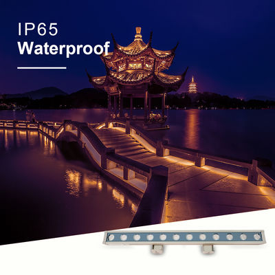 Colore in alluminio 18W LED Lampade di lavastoviglie per pareti all'aperto Lampade lineari impermeabili