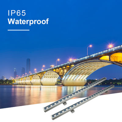 Lumi LED lineari per lavastoviglie 9W IP65 LED RGB Spot Light per la decorazione degli edifici