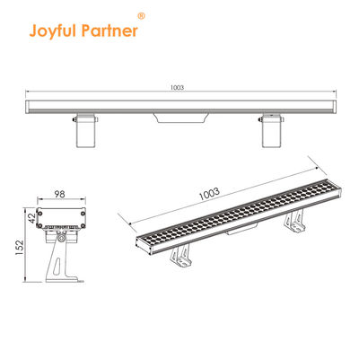 Luce LED per facciate esterne 2700K - 6000K