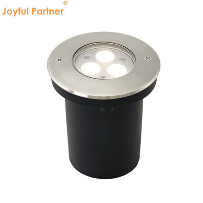 3W 6W 9W Giardino LED Luce sotterranea RGB Cambiamento colore luci in ritiro