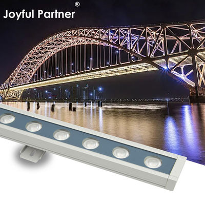 Faretto LED Wall Washer 24W RGB 2700K - 6500K LED OSRAM IP65 Impermeabile Tre Anni di Garanzia Per Facciate di Edifici