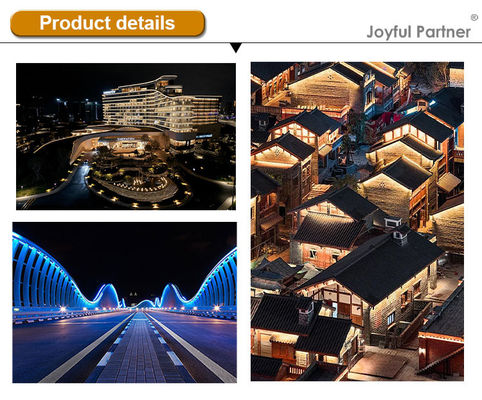 24W Rgbw LED Wall Washer Light Lineare 2700k - 6500k Impermeabile per edifici