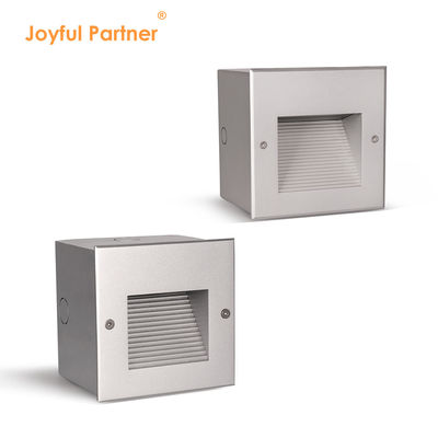 AC100~240V Lampade a scalinata LED 6W COB IP65 120*120mm per corridoio