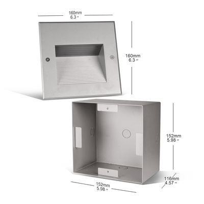 6W COB Lampade a parete a scalinata IP65 per corridoio