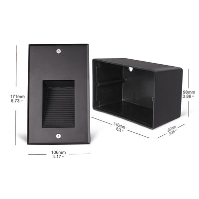 SMD 6W LED Recessed Wall Light IP65 Lampada a pavimento sepolta Lampade a LED per esterni