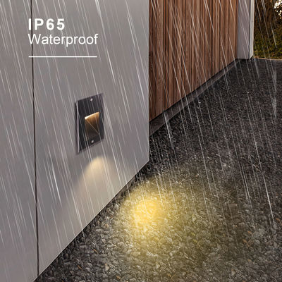 SMD 6W LED Recessed Wall Light IP65 Lampada a pavimento sepolta Lampade a LED per esterni