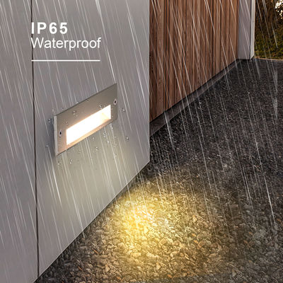 Rectangle sepolto LED Wall Pack luci 220VAC 5W caldo bianco LED luci di passaggio