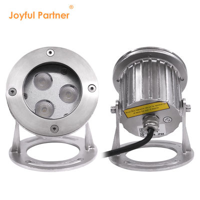 IP68 RGB Fonte LED luci sott'acqua Acciaio inossidabile LED Fonte spot luce