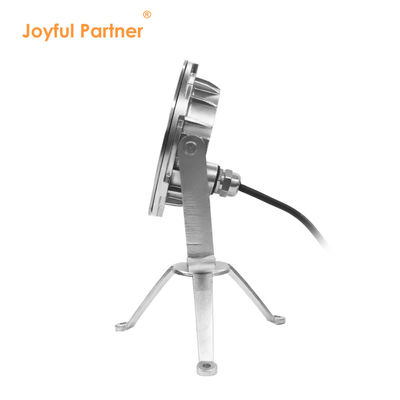 LED Underwater Spot Light Acciaio inossidabile 316 RGB CE RoHS certificato con treppiede