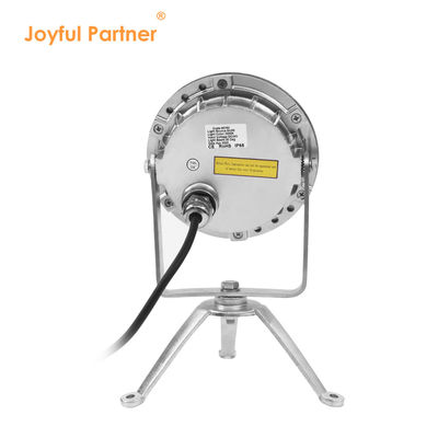 LED Underwater Spot Light Acciaio inossidabile 316 RGB CE RoHS certificato con treppiede