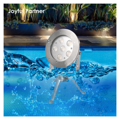 Acciaio inossidabile 316 LED sotto l'acqua spot light treppiede RGB spot light CE RoHS certificato