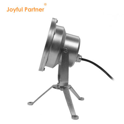 Faretto subacqueo LED RGBW con controllo DMX in acciaio inossidabile 316 per uso marino DC12 24V